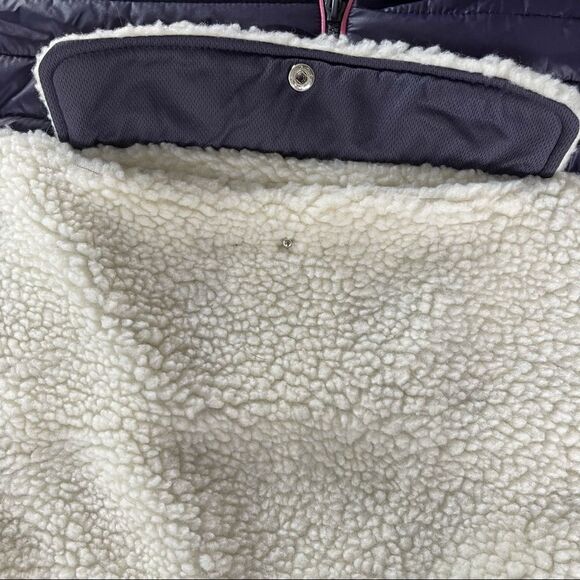 Ivory Ella Sherpa Jacket - Picture 8 of 9